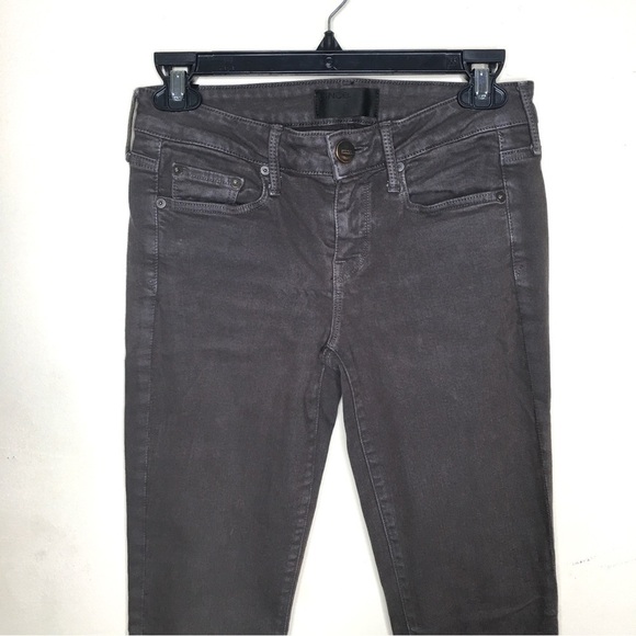 Vince Riley Stretch Jean Legging Storm Gray - Picture 7 of 14